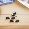 Chinese Knot Buttons Traditional Frog Closures For Diy Sewing Polyester Hook Eye Fasteners Hanfu Clasp Costume Buckle