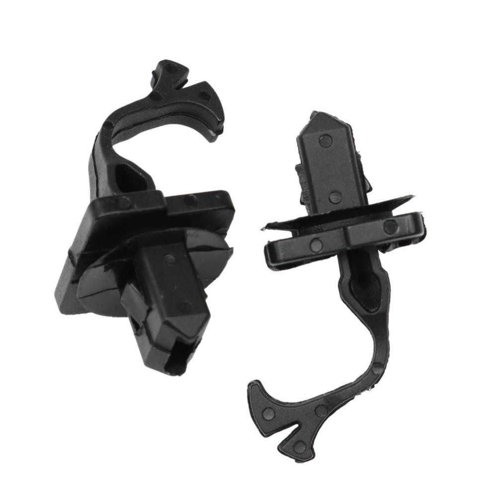 2Pcs Garnish Molding Pillar Trim Clips Retainers For Nissan 76988-3DN0A