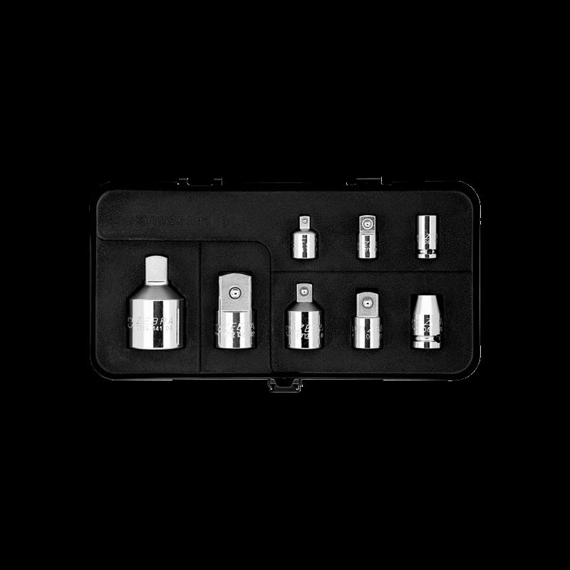 Wurth 8-Piece 1/2-inch Drive Adapter Set 8-piece 1/2-inch set