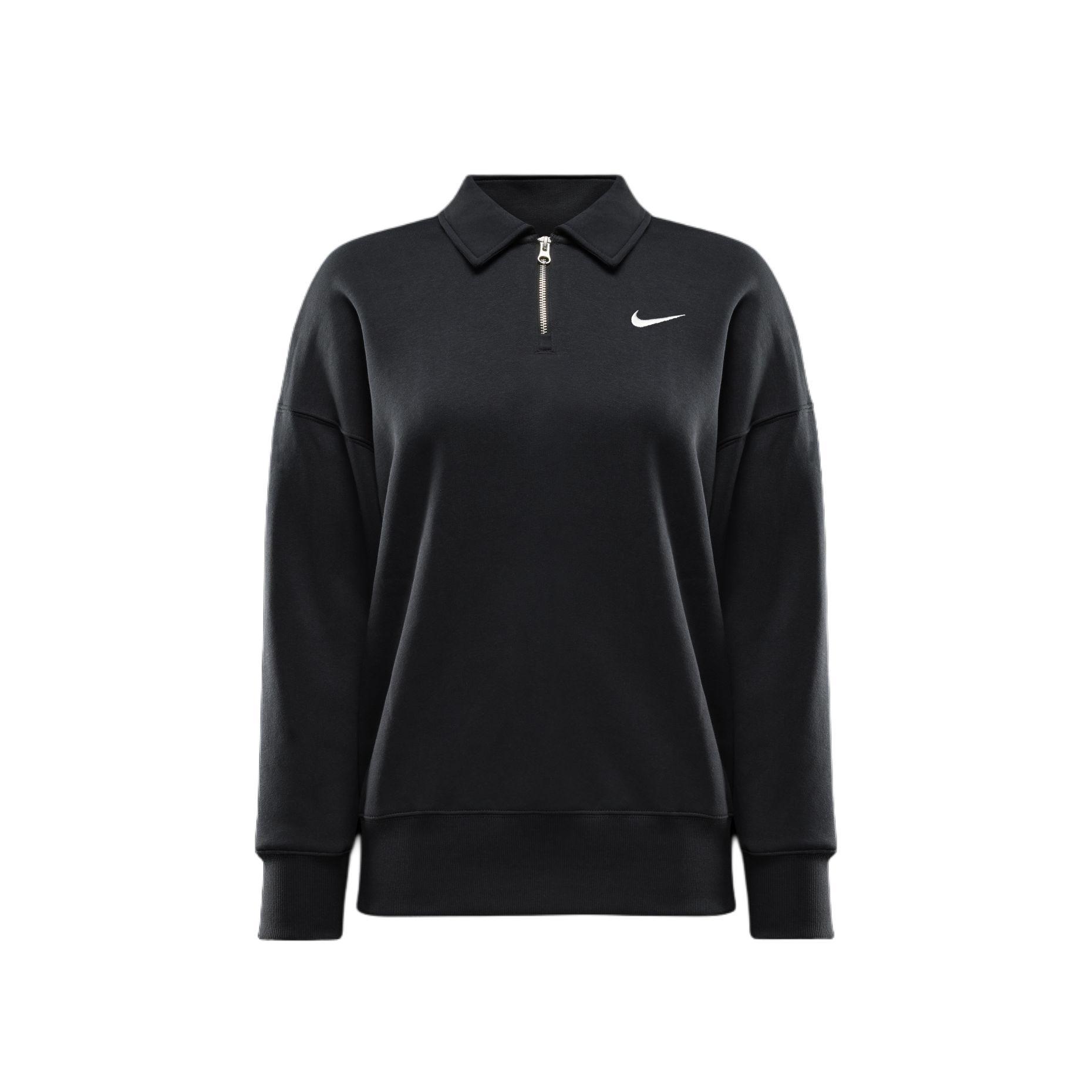 (WMNS) Nike Sportswear Phoenix Fleece T-Shirt  Black  Women s FZ3208-010 M