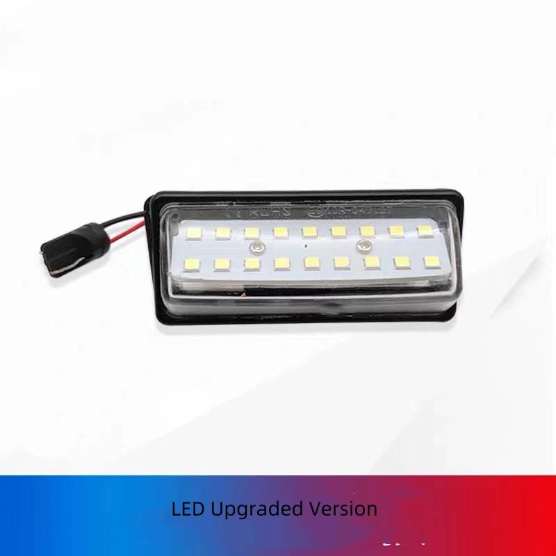Car License Plate Light Modified LED License Plate Rear Trunk Light Reverse Assist Light For Nissan ALTIMA 2004-2018 LED Upgraded Version