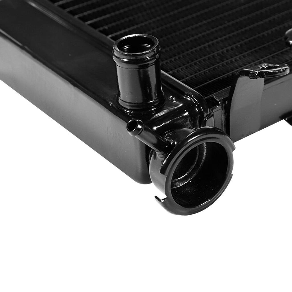 Motorcycle Black Radiator Cooler Cooling For Honda CB500X CB500F 2013-2015 2014