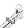 Handheld No-Press Bidet Sprayer for Toilet with Plated 1068 Faucet Attachment