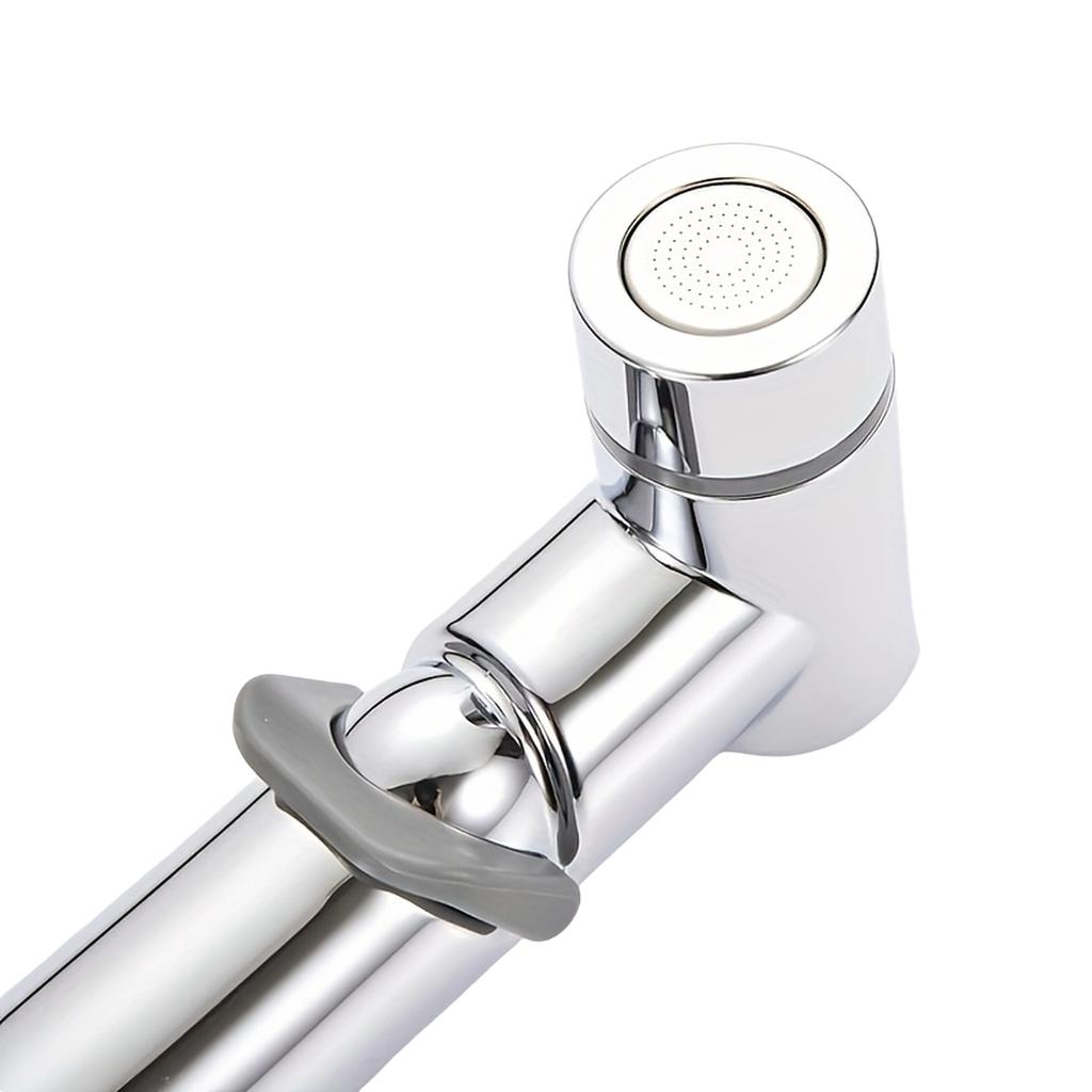 Handheld No-Press Bidet Sprayer for Toilet with Plated 1068 Faucet Attachment