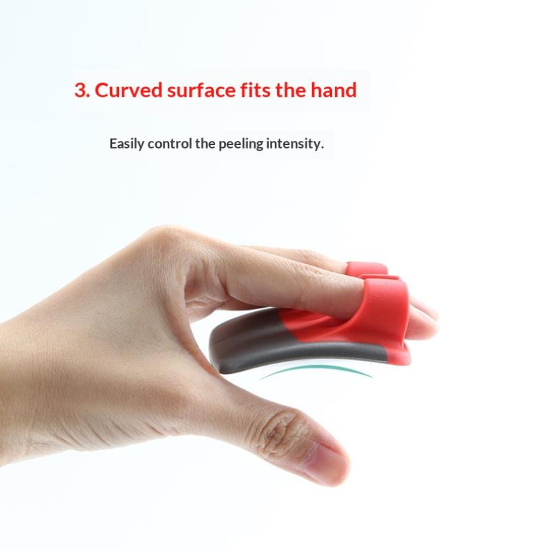 Vegetable Fruit Peeler Stainless Steel Handheld Peeler Swift Hand Palm Vegetable And Fruit Peeler Slicer Kitchen Tool Helper
