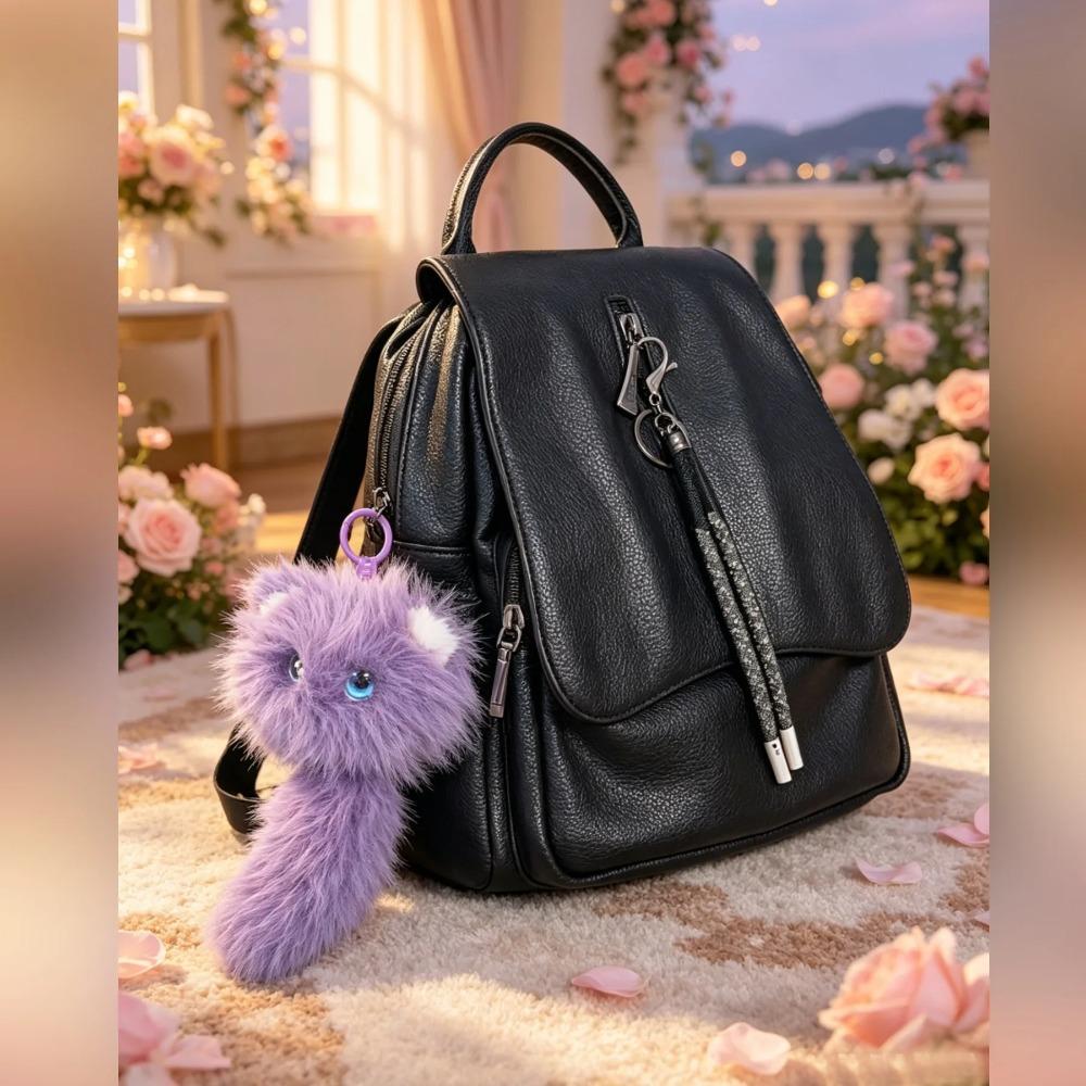Peluche Parlante Compagno Robot Chat Occhi LED E-Pet Interattivo Ricaricabile Tipo Tuya Porta di Ricarica Tipo C WiFi ChatGPT