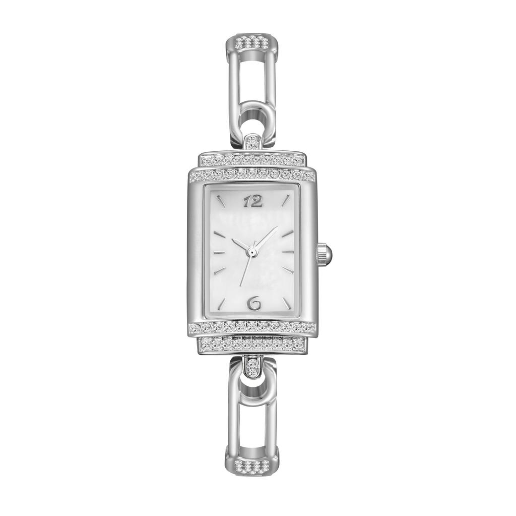 Fashion Bracelet Watch Small Pin Quartz Women'S Watch Light Luxury Square Feeling