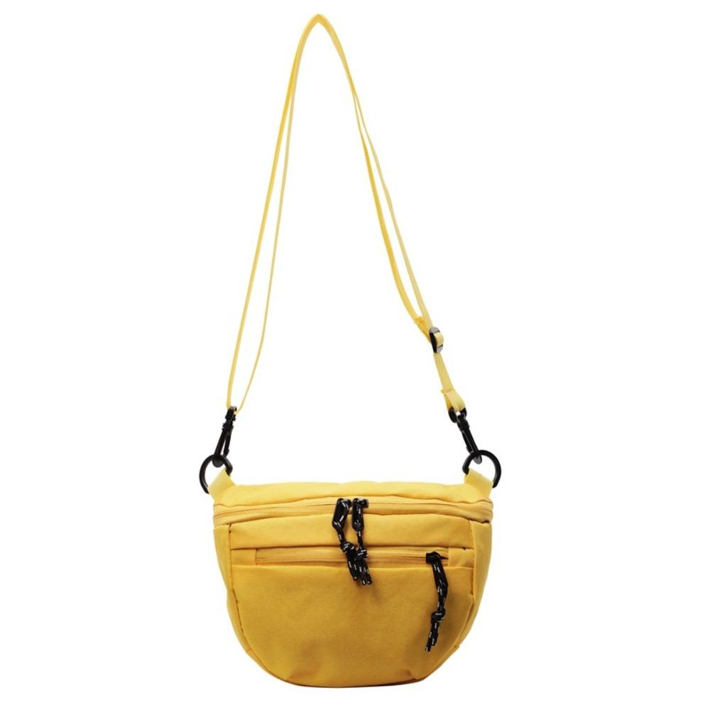 Large Capacity Dumpling Shoulder Bag Korean Style Sports Crossbody Bag Girls Boys