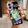 For Moto G24 Phone Case Lovely Panda Patterns Soft TPU Clear Silicone Bumper For Motorola G04 MotoG24 Cover Fundas For Moto E14