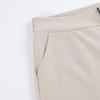 Spring Elastic Waist Straight-Leg Pants for Middle-Aged Women - Casual and Stylish