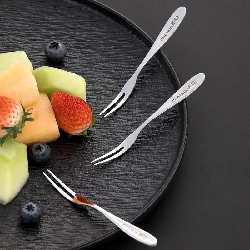 Chahua 304 Stainless Steel Fruit Fork Set