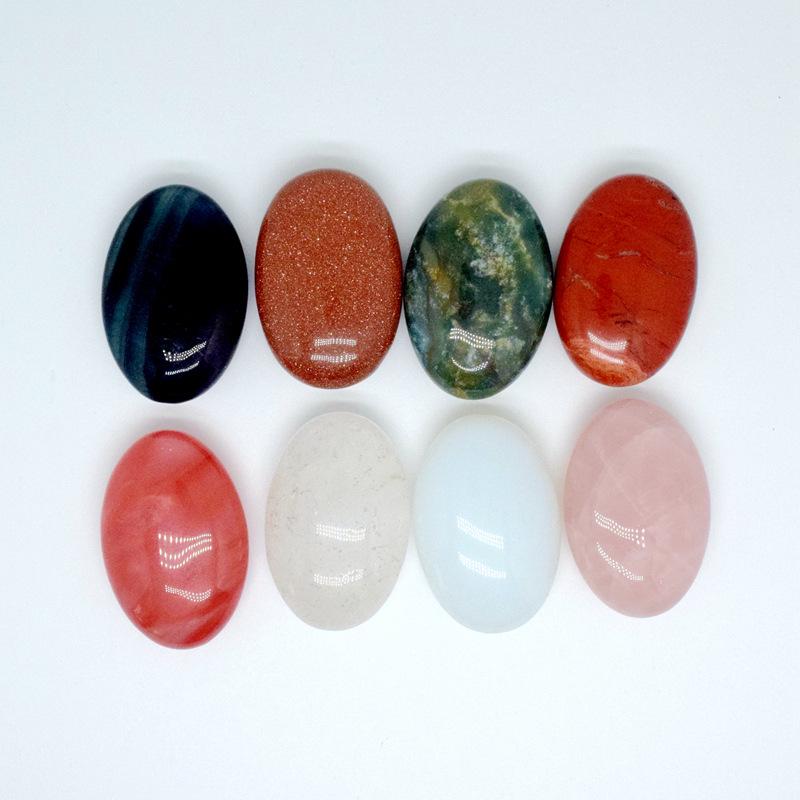 Natural SPA Energy Massage Stone - Oval 40x60x20mm