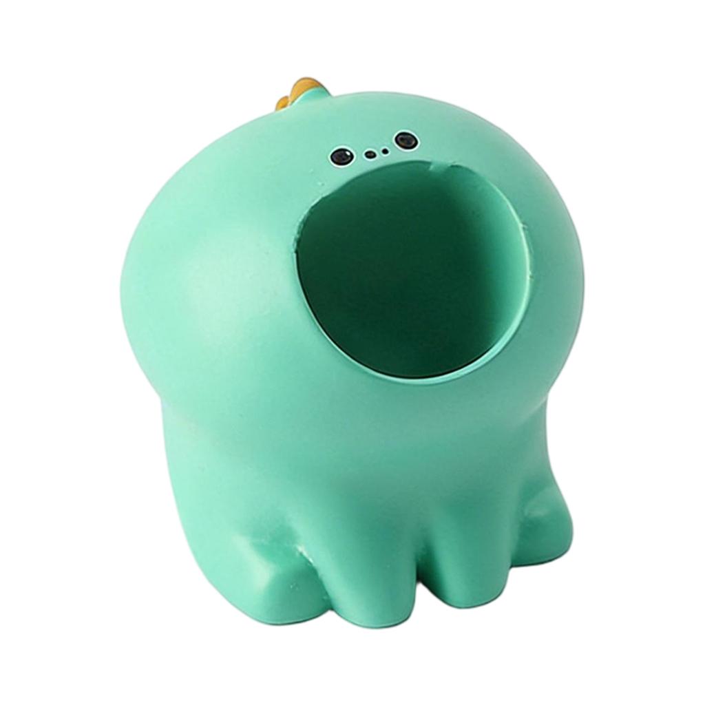 Wind Kreativer Cartoon-Tier-Zahnputzbecherhalter, Niedlicher Kinder-Badezimmer-Zahnputzständer, Badezimmer-Aufbewahrungsregal und Dekoration