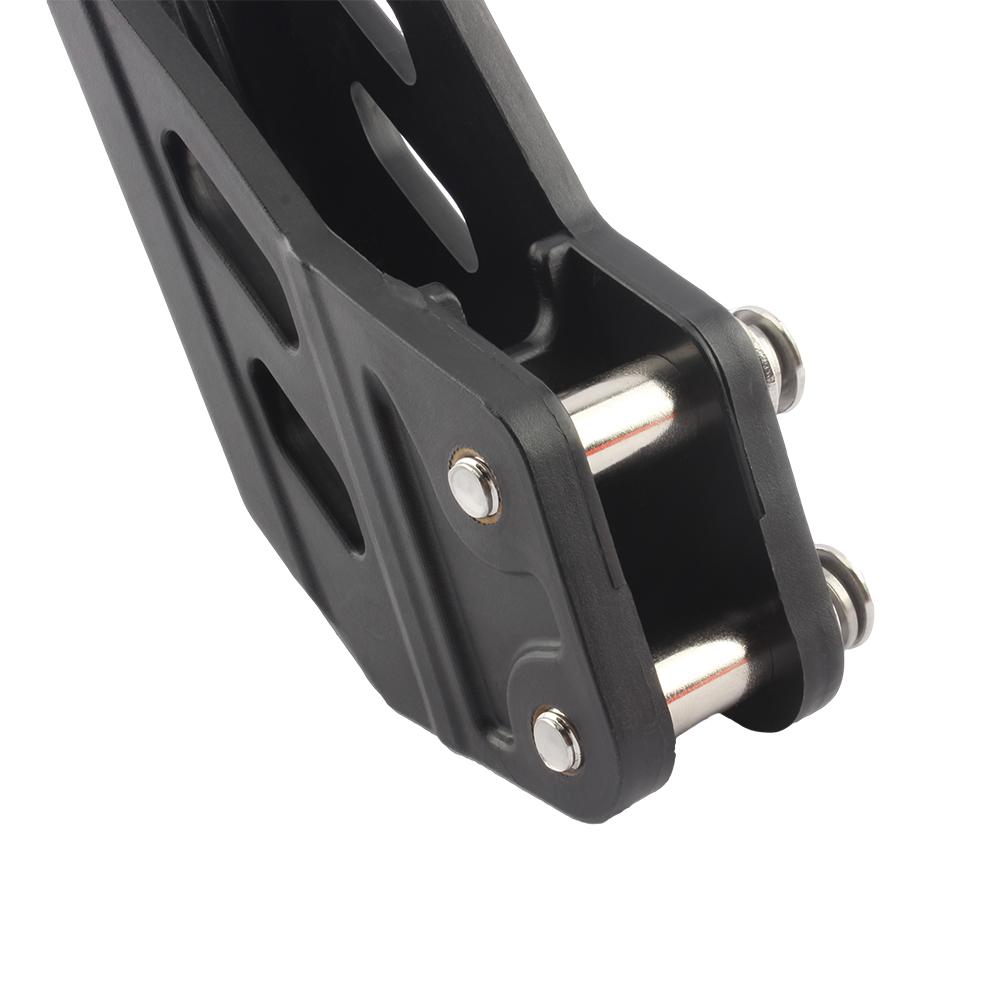 Universal Motorcycle Chain Guide Stabilizer Chain Retainer Block Guard For Honda Yamaha KTM Suzuki Enduro Dirt Bike Motocross