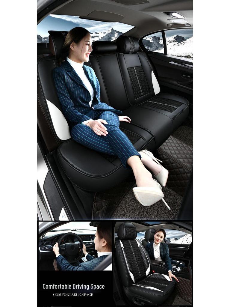 Great Wall Haval H9/H6 Ice Silk Seat Cushion - Four Seasons Full Coverage (2015-2016)