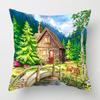 Home Living Room Decoration Cushion Covers Short Plush Throw Pillow Cover45*45 Pillowcase 40X40Cm 50X50 45X45