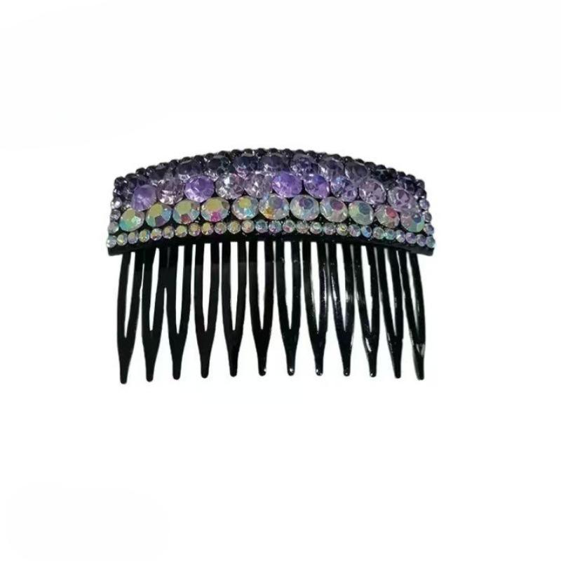 Backwardly Styled Hair Comb, Fashionable and Elegant Side Clip for Shortening Hair, Hair Arrangement for Side Bangs, Hair Clip, Head Accessory