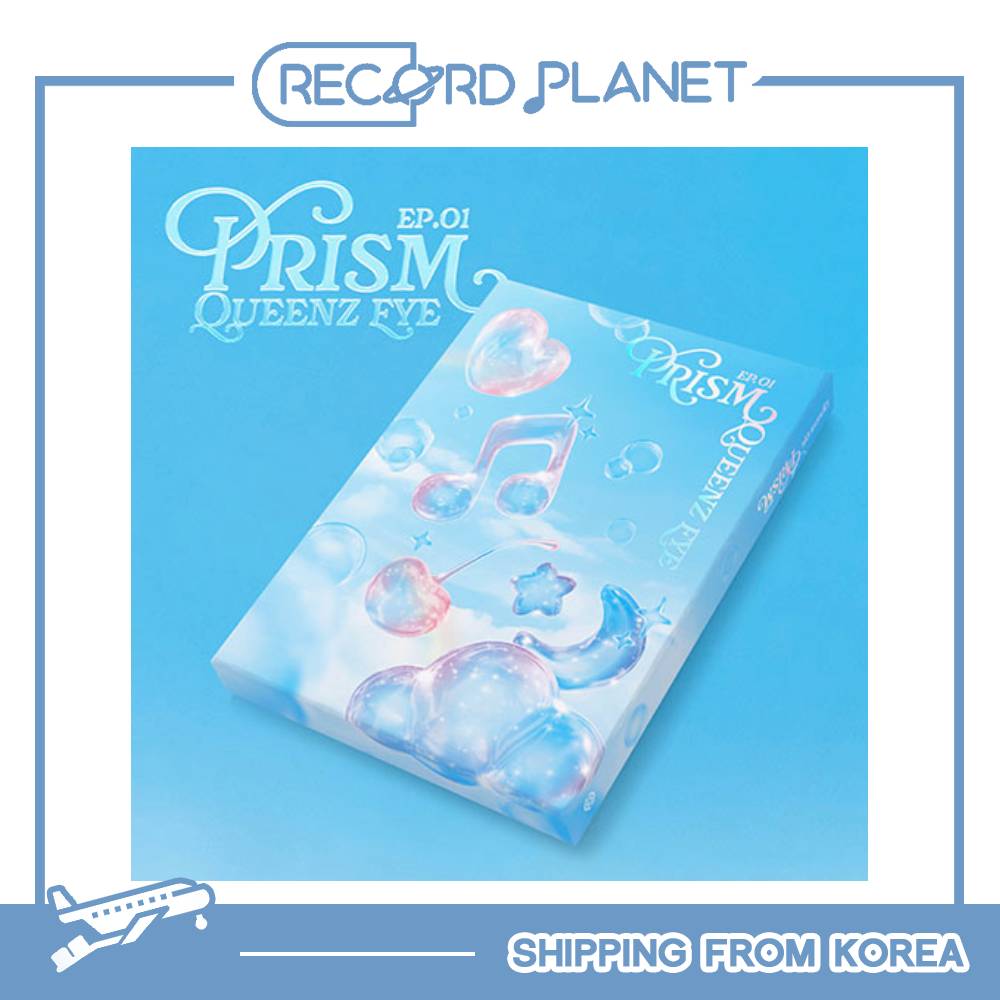 [Pre-order] QUEENZ EYE - The 1st Mini Album [PRISM EP.01]