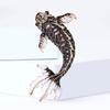 Enamel Carp Brooch for Women Unisex Animal Lapel Pins Party Friend Accessories Gifts