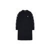 New MLB Long Sleeved Dresses Women's Black 3FOPS0214-50BKS