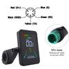 AB96-F3 E-Bike NFC LCD Display Animated Color Meter 24V/36V/48V/60V UART Electric Scooter NFC LCD Meter Speedometer
