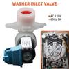 W10212598 Washing Machine Inlet Adapter for AP6017175 WPW10212598 PS11750470 Washer Water Inlet Solenoid Adapter Replacement