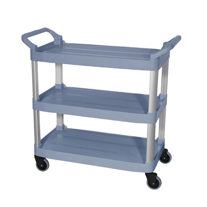 Plastic Hotel Dining Service Cart