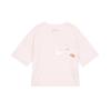 (WMNS) Athleisure Freizeit Sport Lockere Version Kurzarm Rosa Rot Damen CJ3481-699