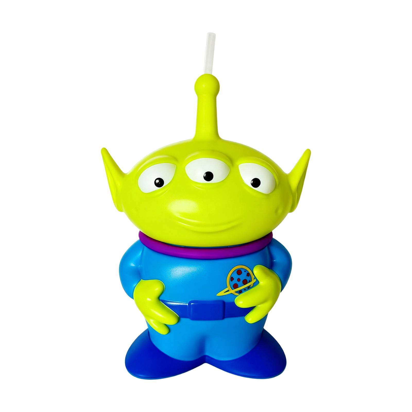 Novelty Straw Cup with Funny Three Eyes Design for Kids and Adults One Size