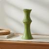 Bambusförmige Vase Leichter Luxus Gelenk Retro-Typ Hausdekoration für Wohnzimmer,