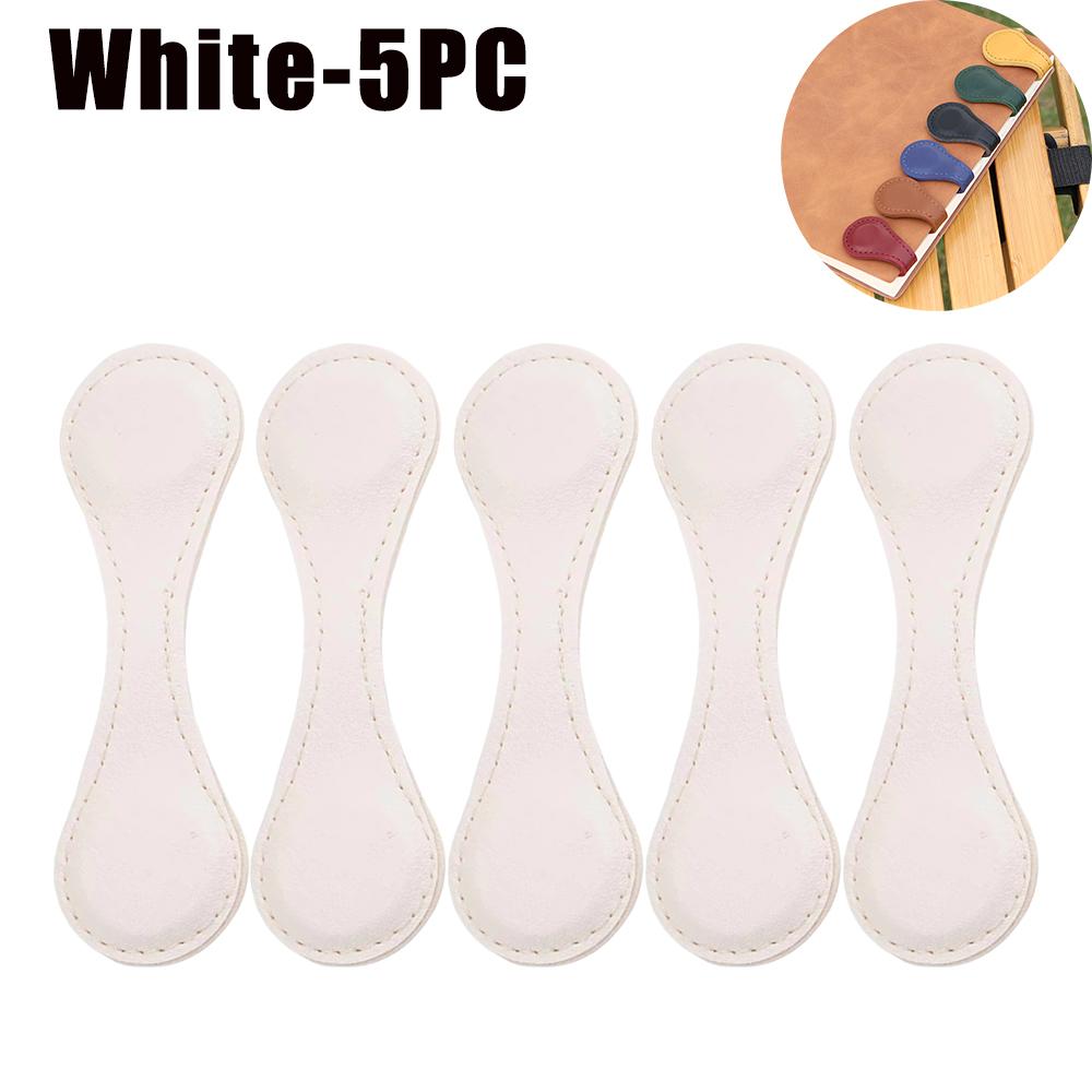 Zakładka ze skóry PU w stylu vintage, zapinana na magnes, dwustronna, ręcznie robiona, wisząca ozdoba, uroczy dodatek dekoracyjny do książek