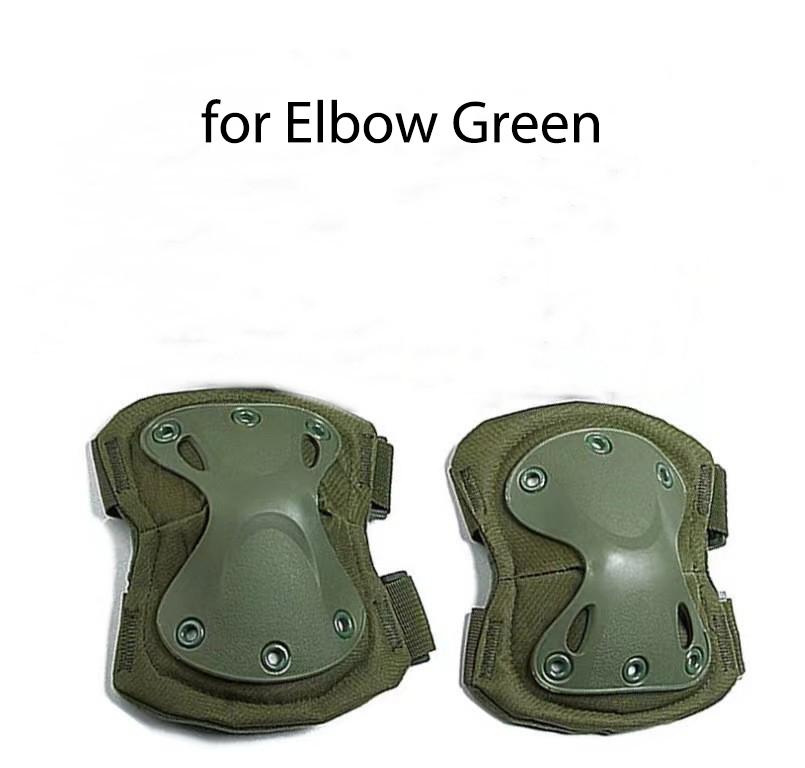 Outdoor Tactical Protective Gear Knee Pads Elbow Pads For Outdoor Cycling Mountaineering And Hiking Protection Sports