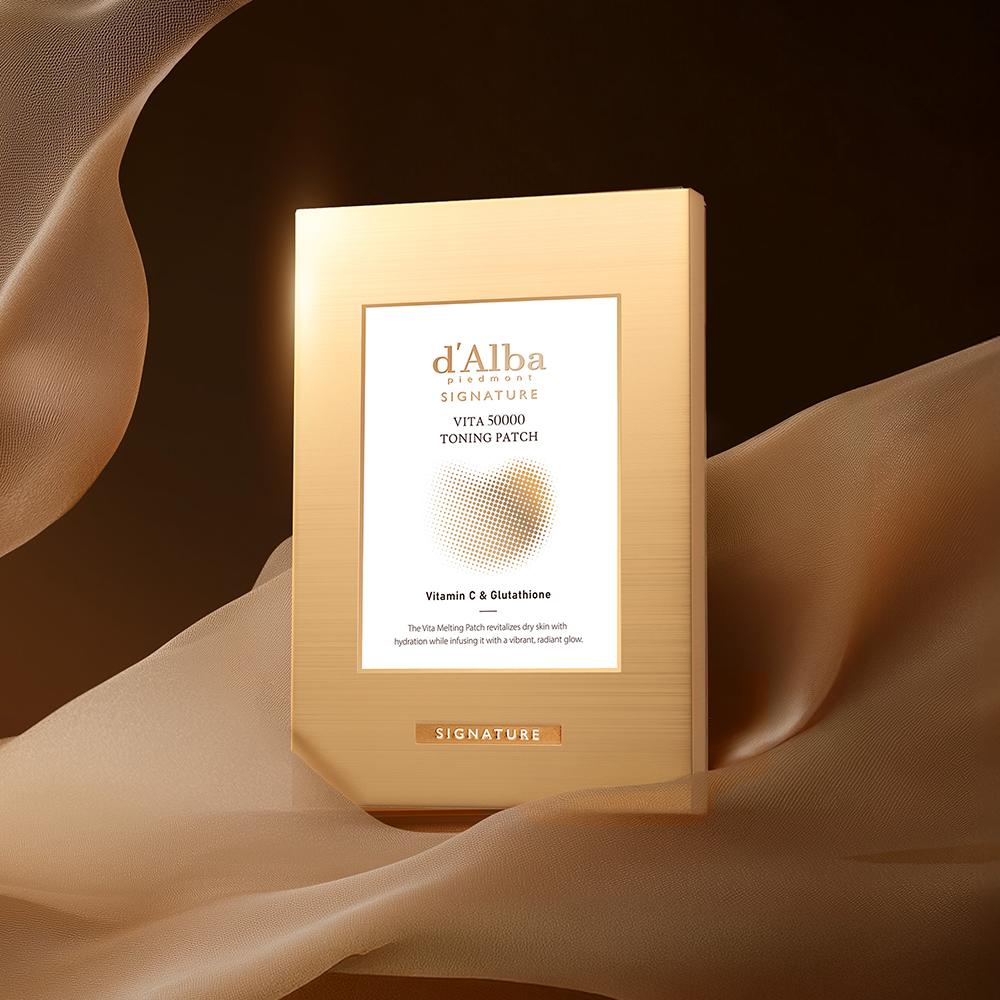 [dalba] Vita Toning Mist 8% & Vita 50,000 Patch Set