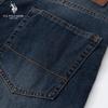 U.S. POLO ASSN. Men's Loose Fit Straight Leg Casual Trousers