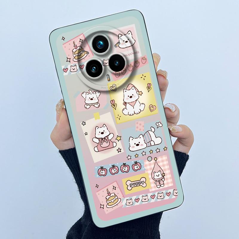 Case For Realme 14 Pro Plus Pro+ 5G 2025 Cute Panda Sweet Girls Silicone Soft Back Cover Ultrathin Scratch Protective Casing