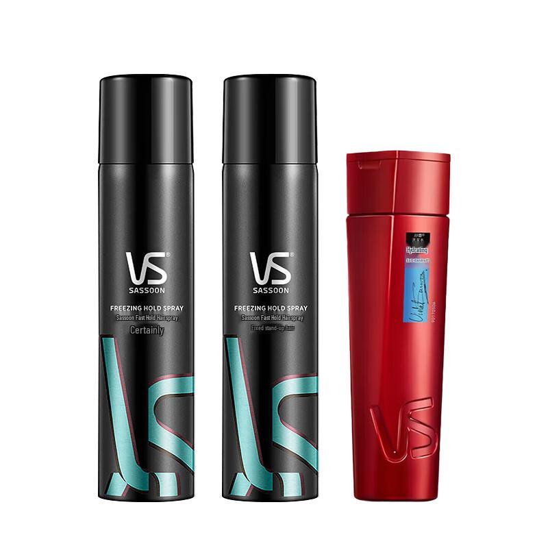 Vidal Sassoon Anti-Dandruff Shampoo & Styling Spray Set