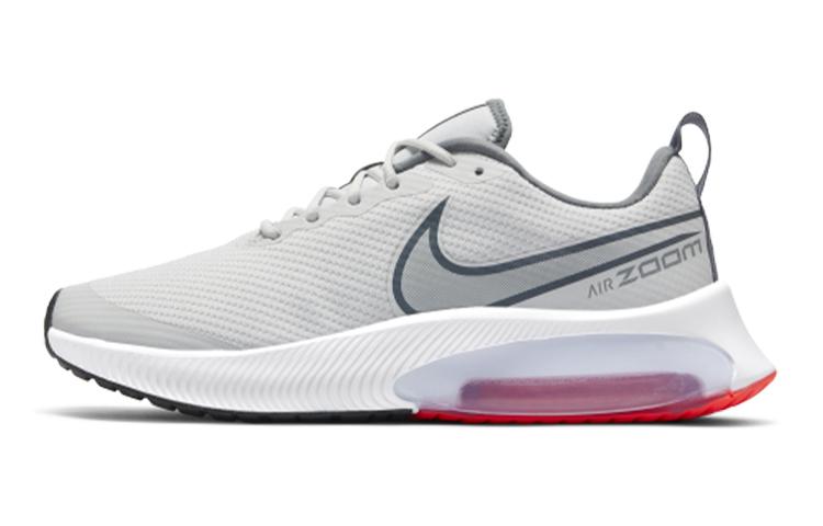 

Nike Air Zoom Arcadia Abrasion Resistant Low top Kids Running Shoes Gray Pink CK0715-011 36