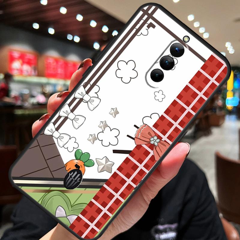 Hololive Costume Case For ZTE Nubia Red Magic 11 10 8 9 8S 9S 10S Pro Plus 10 Air 5G 6R 6 7 6S 7S Pro Cover