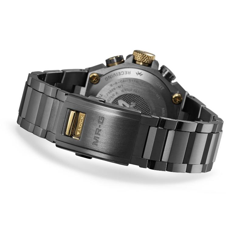 Casio Men's 200M Water Resistant Shock Resistant Quartz Watch MRG-B2000B-1A4