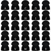 Letter A-Z Embroidered Beanie Hat Unisex Winter Knit Caps for Men Women Soft Ski Hat