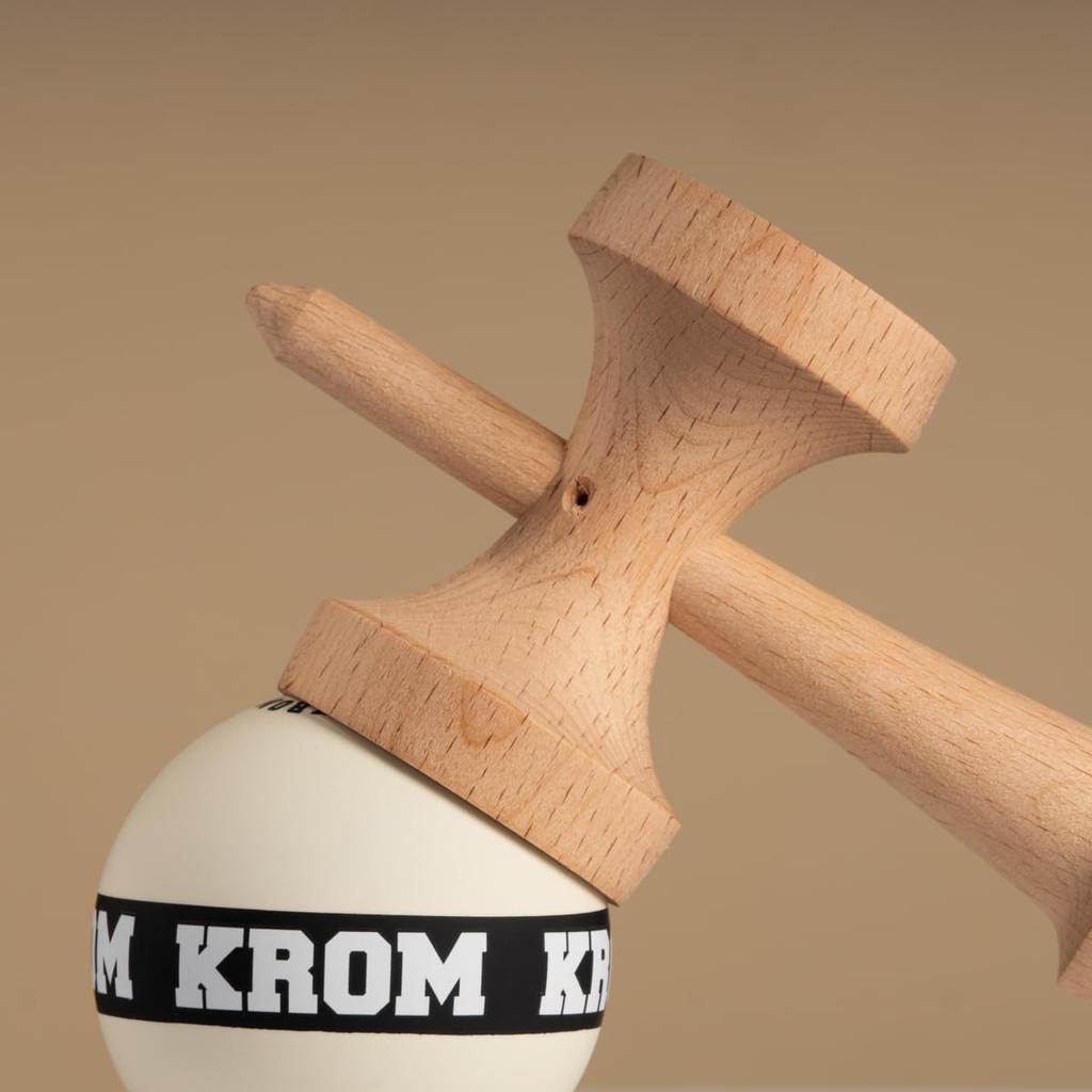 Kendama KROM STROGO NEA Krom Strogo Napoliten (Vanilya)