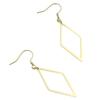 Women Silver Gold Long Leaf Drop Dangle Hook Earrings Wedding Boho Jewellery Lot