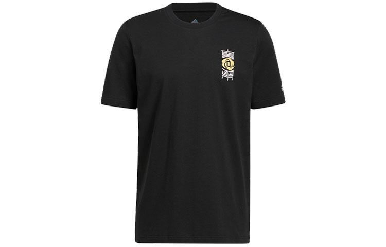 Adidas Rose 3 King Tee T Shirt Men s Black HI1490 XXL