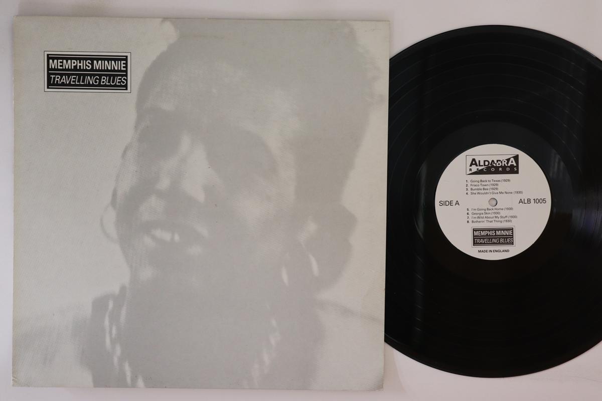 

LP Record MEMPHIS MINNIE - Travelling Blues ALB1005 ALDABRA UK Blues Used
