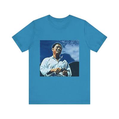 Takeshi Kitano Sonatine Grafiskt Tryck Crew Unisex Jersey Kortärmad T-shirt