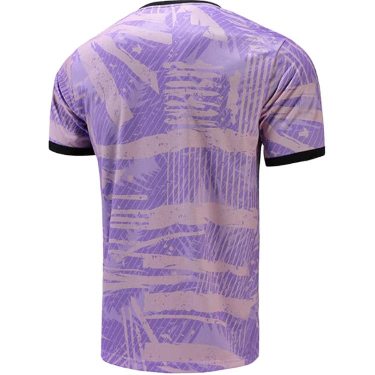 Under Armour Outdoor Sports Series Training Running Fitness Quick-Dry Loose Short Sleeve T-Shirt Men Tops Purple 25500516-647