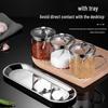 Yongduo Glass Seasoning Jar