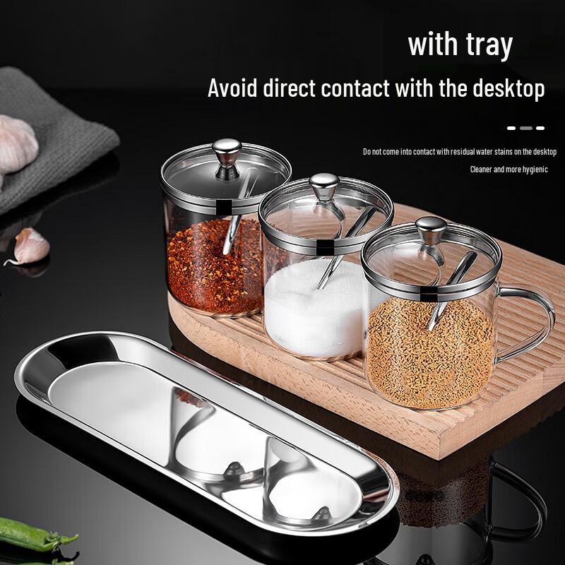 Yongduo Glass Seasoning Jar