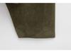 2025 Spring Bestseller: Green Suede Bomber Jacket Coat