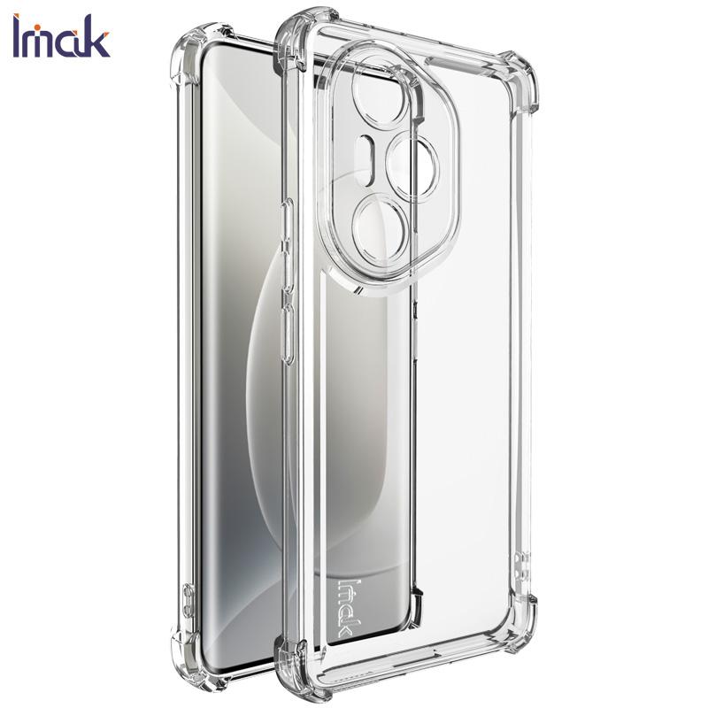 

Чехол для телефона Honor 300 Ultra 5G IMAK UX-4 ударопрочный мягкий чехол Honor 300 Ultra 5G белый